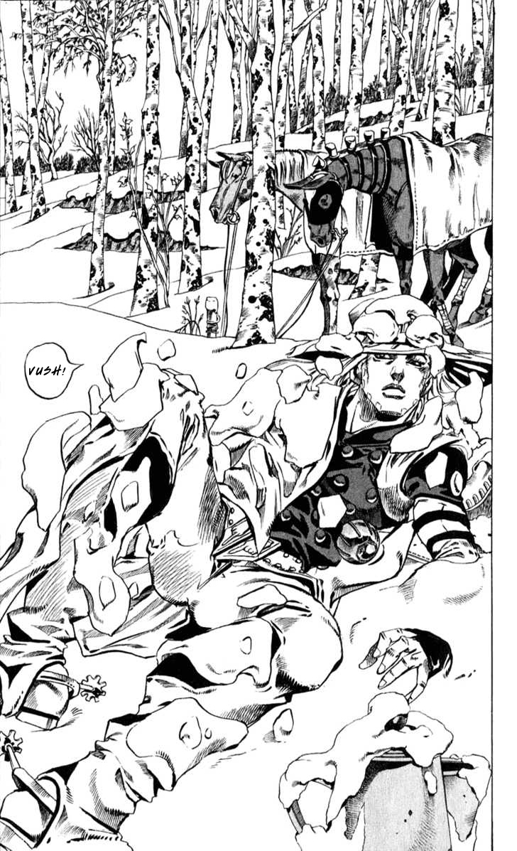 Read JoJo's Bizarre Adventure Part 7  Steel Ball Run PT-BR Manga Online