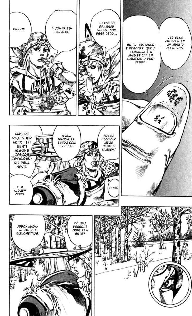 Read JoJo's Bizarre Adventure Part 7  Steel Ball Run PT-BR Manga Online