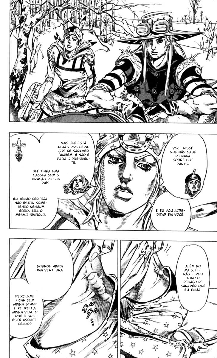 Read JoJo's Bizarre Adventure Part 7  Steel Ball Run PT-BR Manga Online