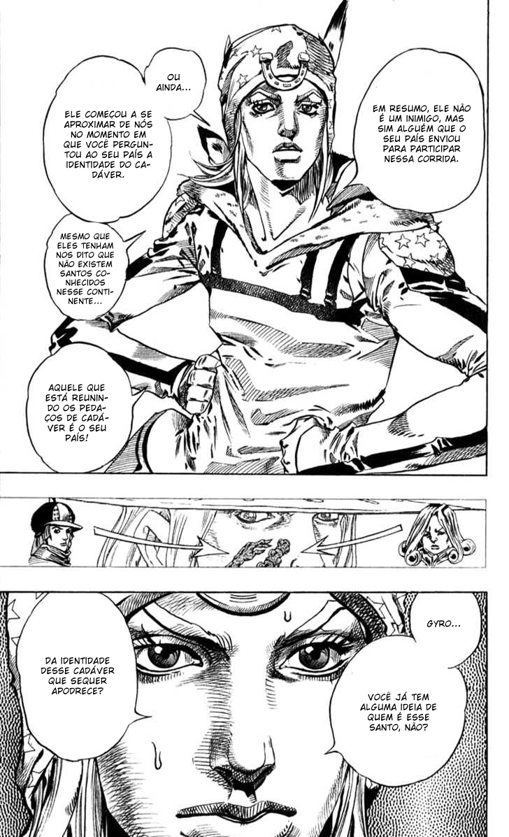 Read JoJo's Bizarre Adventure Part 7  Steel Ball Run PT-BR Manga Online