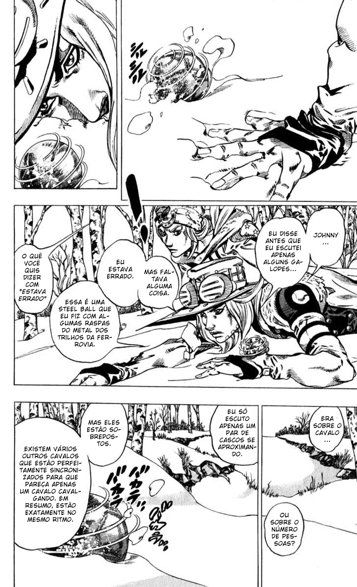 Read JoJo's Bizarre Adventure Part 7  Steel Ball Run PT-BR Manga Online