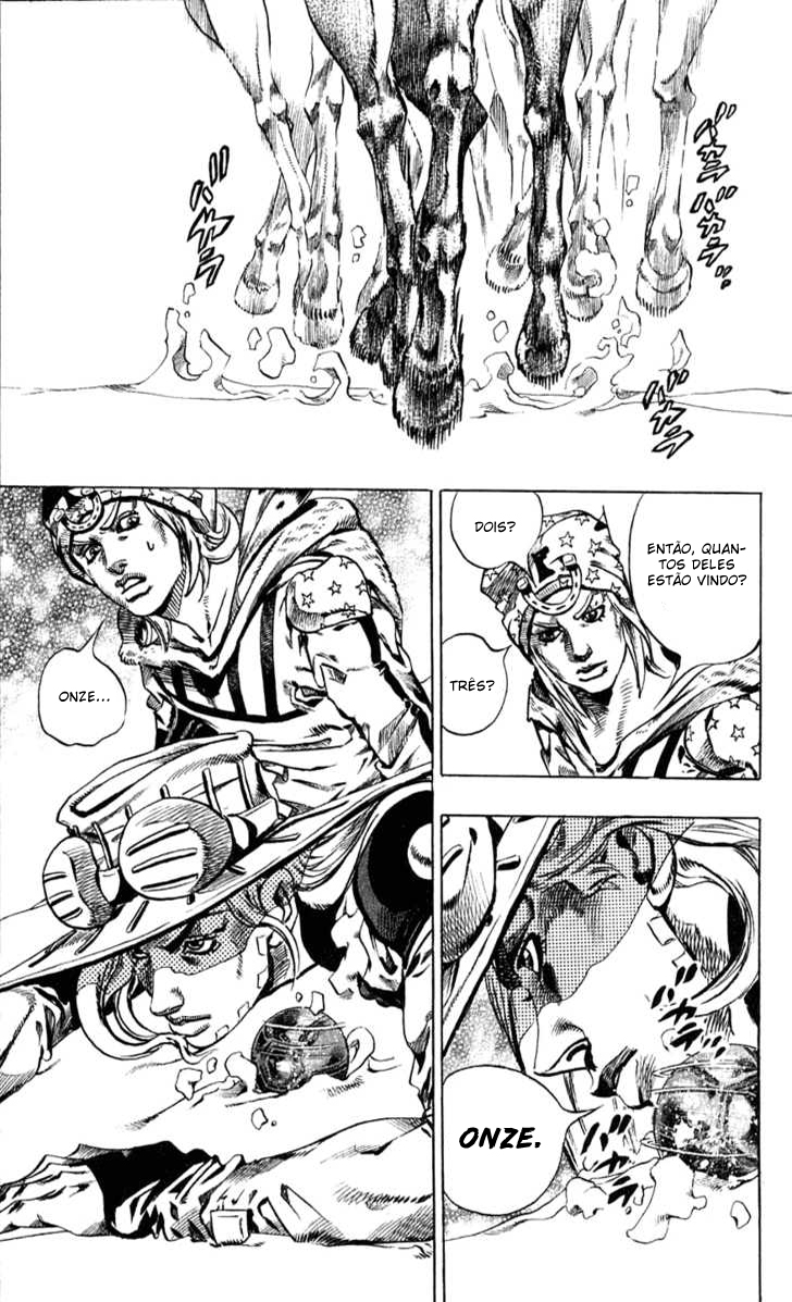 Read JoJo's Bizarre Adventure Part 7  Steel Ball Run PT-BR Manga Online