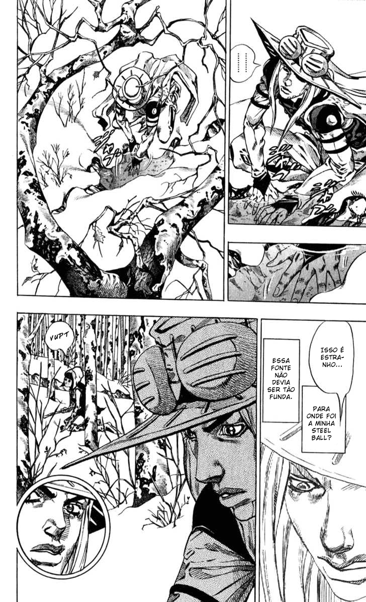 Read JoJo's Bizarre Adventure Part 7  Steel Ball Run PT-BR Manga Online