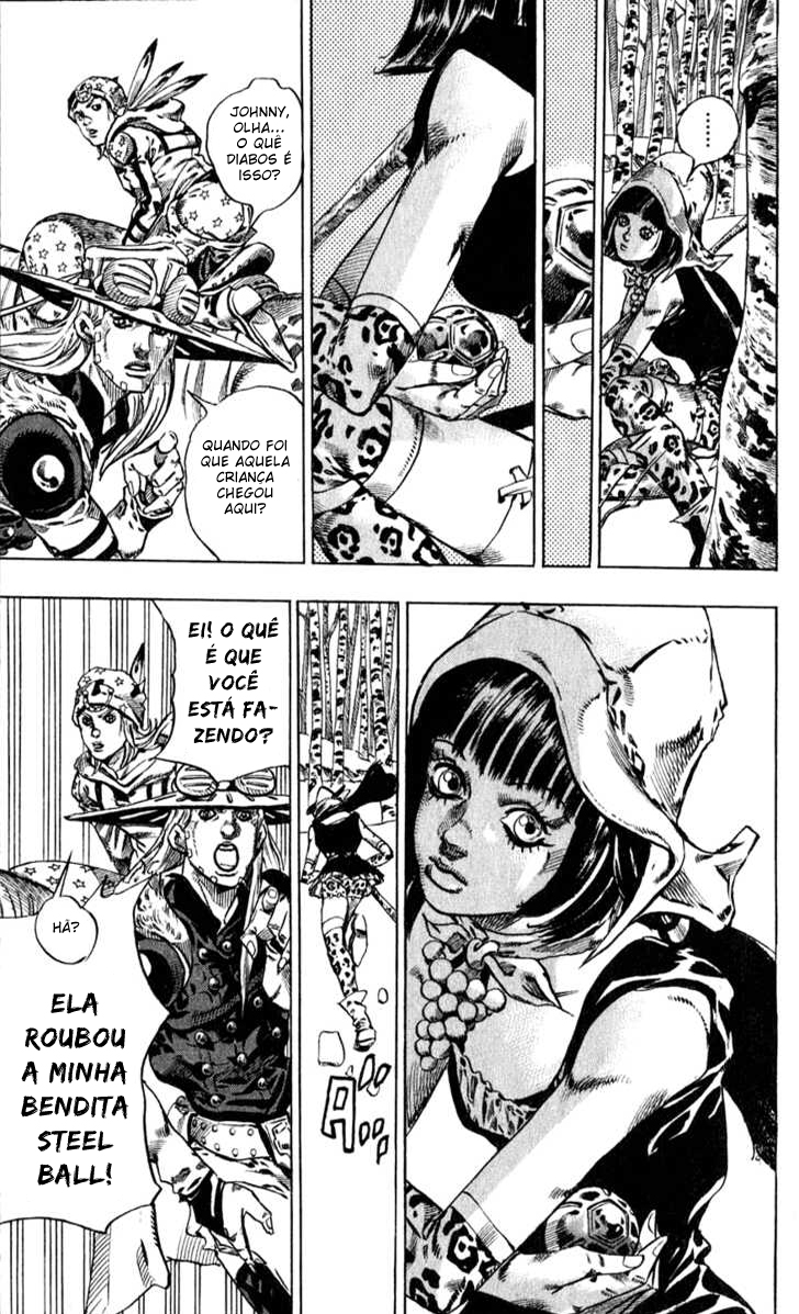 Read JoJo's Bizarre Adventure Part 7  Steel Ball Run PT-BR Manga Online