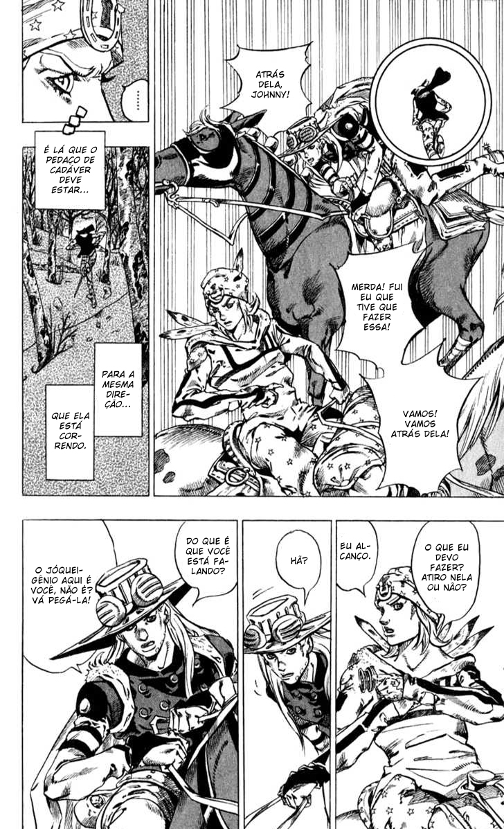 Read JoJo's Bizarre Adventure Part 7  Steel Ball Run PT-BR Manga Online