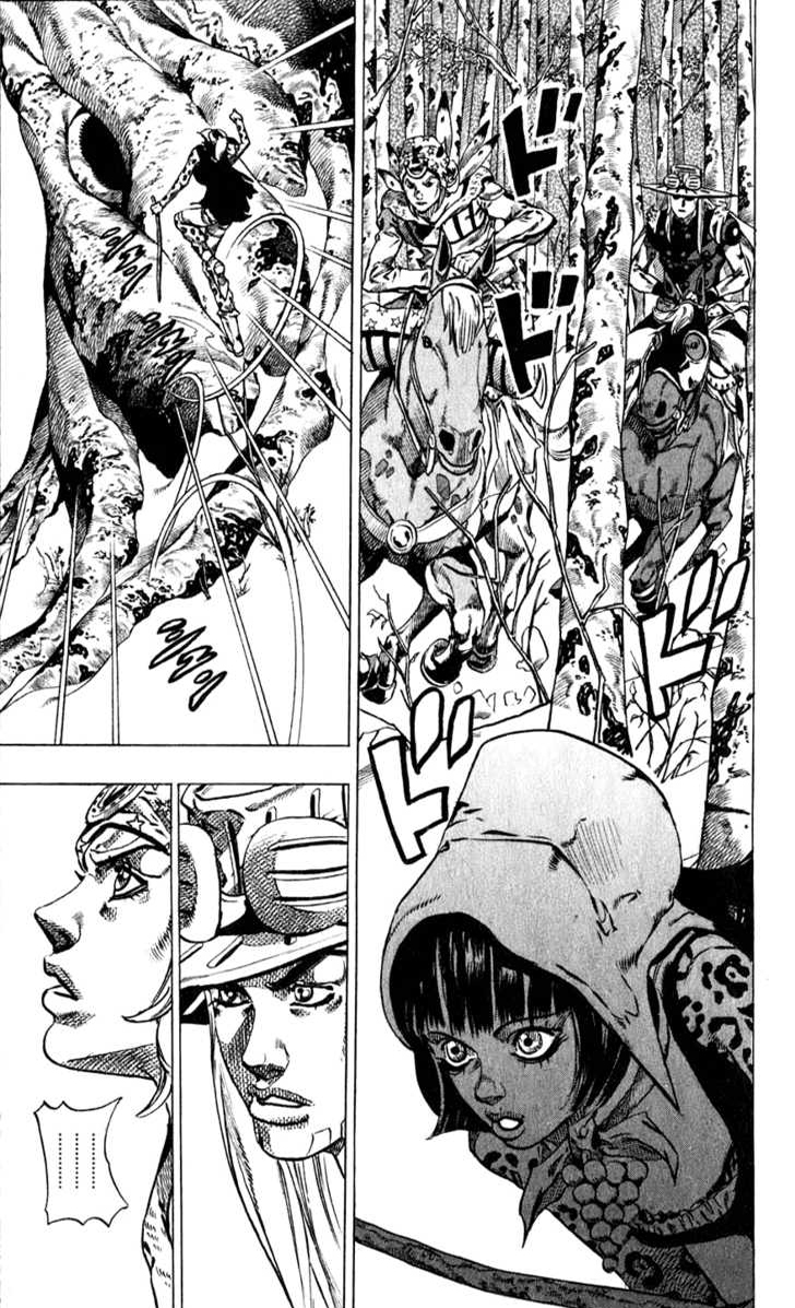 Read JoJo's Bizarre Adventure Part 7  Steel Ball Run PT-BR Manga Online