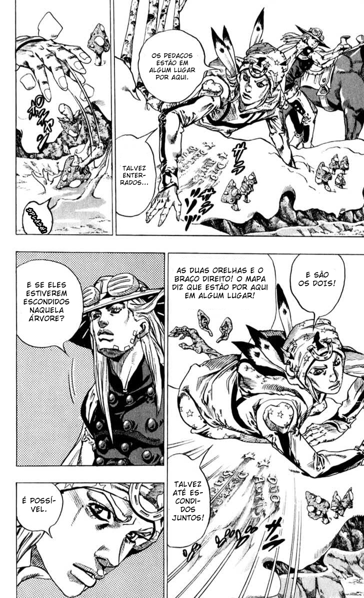Read JoJo's Bizarre Adventure Part 7  Steel Ball Run PT-BR Manga Online