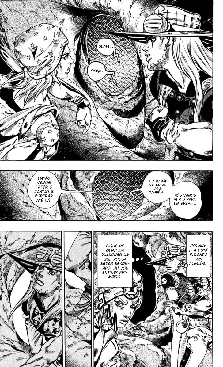 Read JoJo's Bizarre Adventure Part 7  Steel Ball Run PT-BR Manga Online