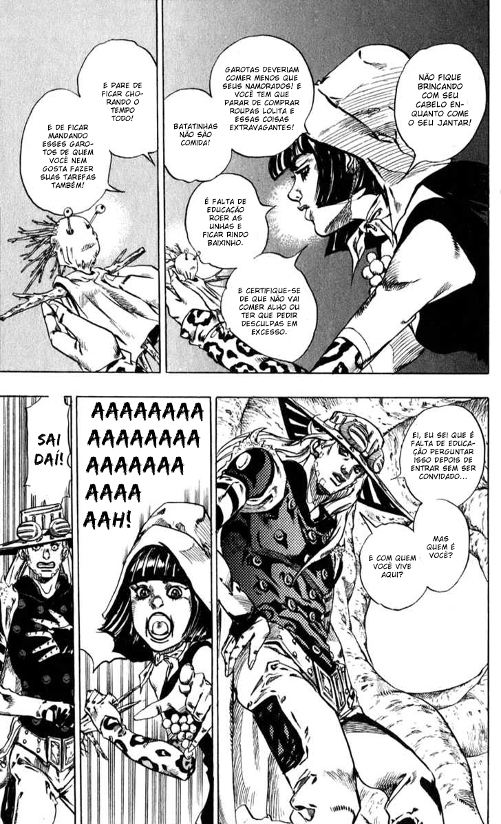 Read JoJo's Bizarre Adventure Part 7  Steel Ball Run PT-BR Manga Online