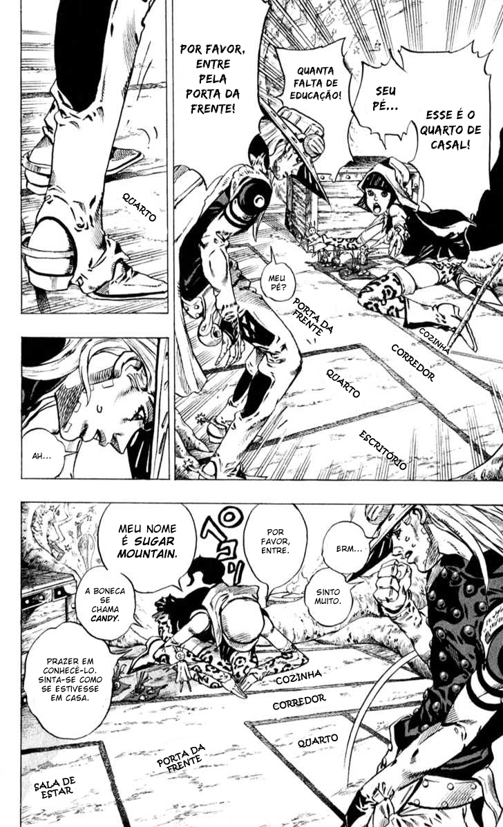 Read JoJo's Bizarre Adventure Part 7  Steel Ball Run PT-BR Manga Online