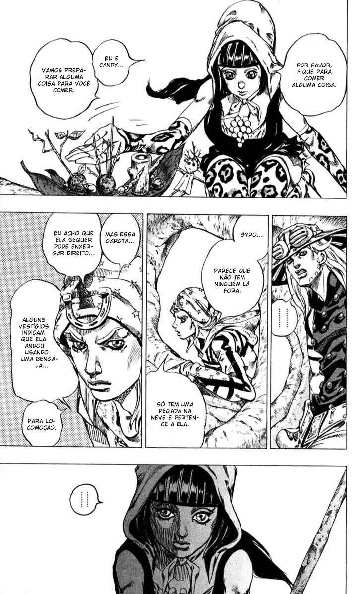 Read JoJo's Bizarre Adventure Part 7  Steel Ball Run PT-BR Manga Online