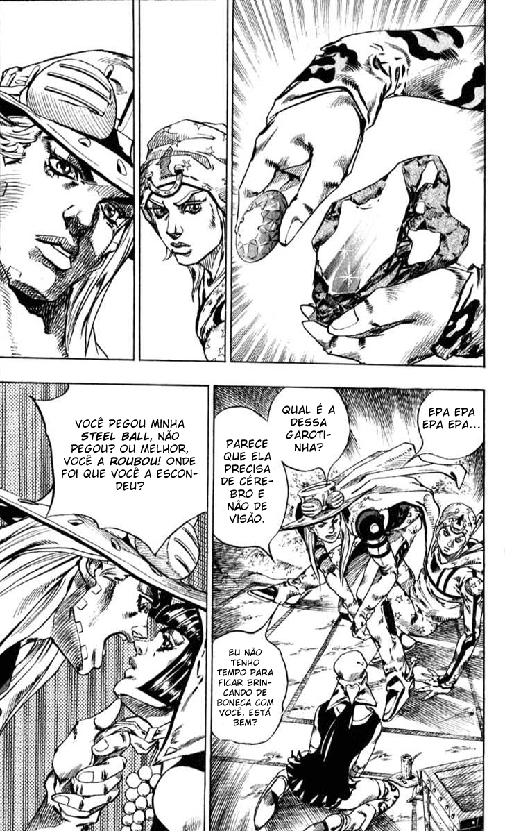 Read JoJo's Bizarre Adventure Part 7  Steel Ball Run PT-BR Manga Online