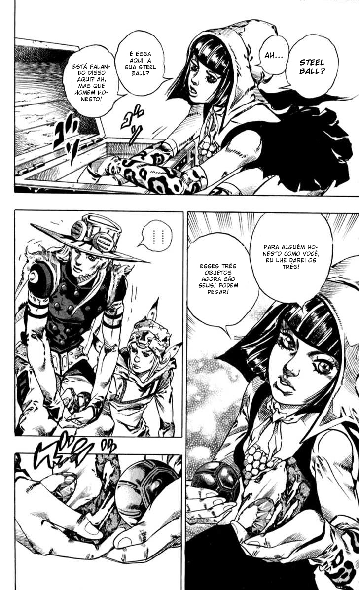 Read JoJo's Bizarre Adventure Part 7  Steel Ball Run PT-BR Manga Online