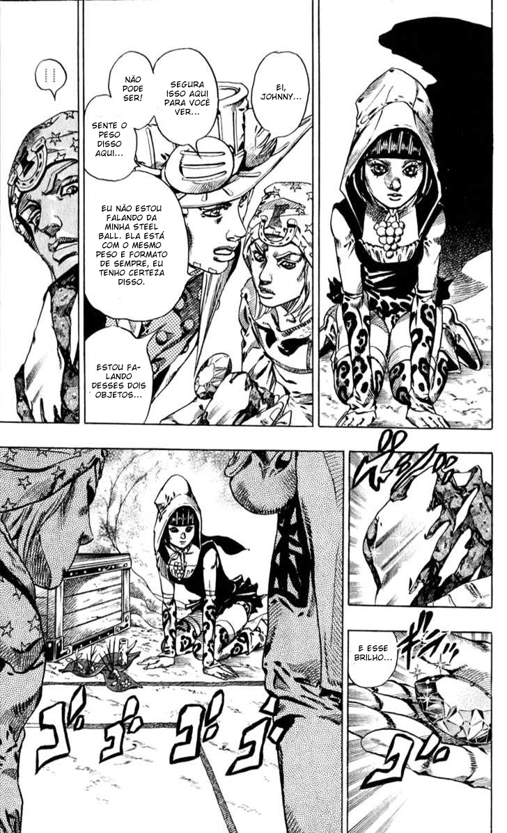 Read JoJo's Bizarre Adventure Part 7  Steel Ball Run PT-BR Manga Online