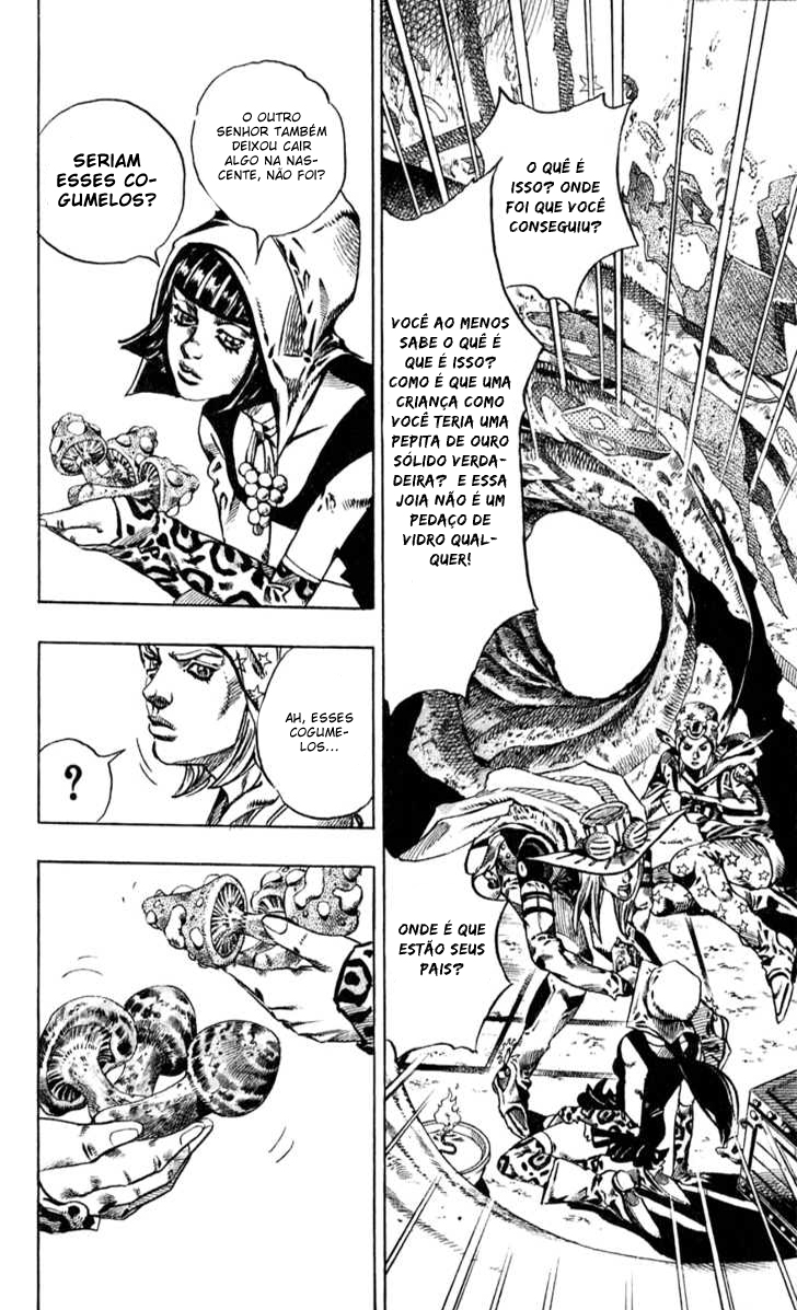 Read JoJo's Bizarre Adventure Part 7  Steel Ball Run PT-BR Manga Online