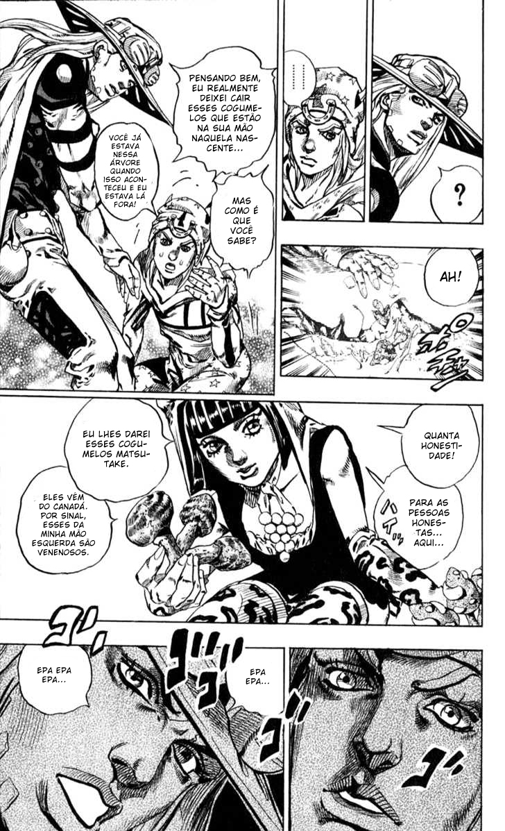 Read JoJo's Bizarre Adventure Part 7  Steel Ball Run PT-BR Manga Online
