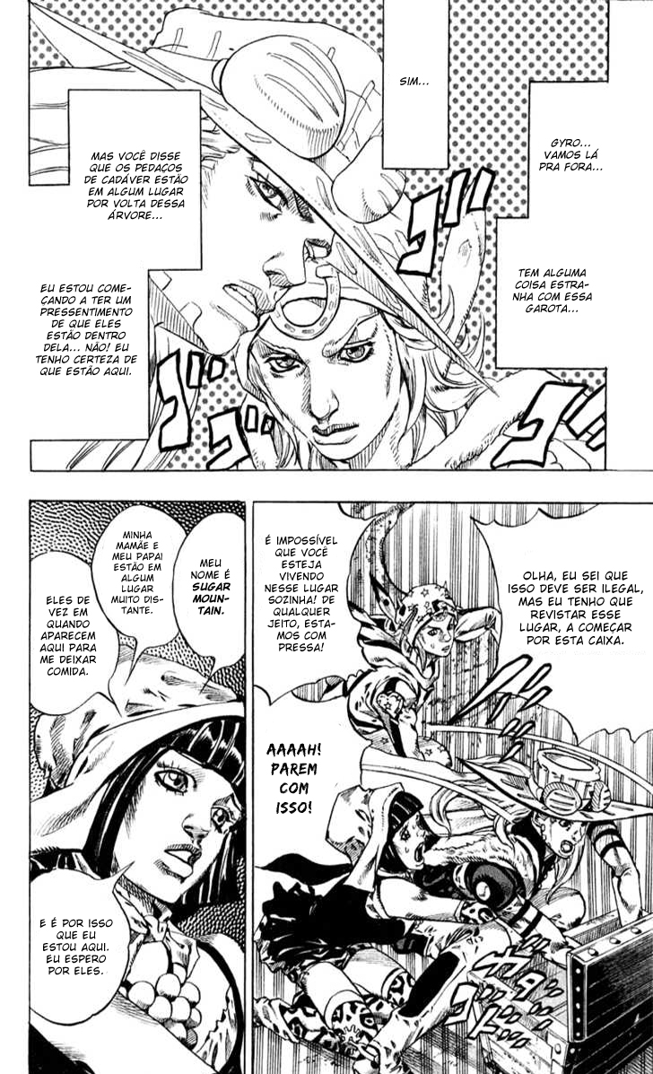 Read JoJo's Bizarre Adventure Part 7  Steel Ball Run PT-BR Manga Online