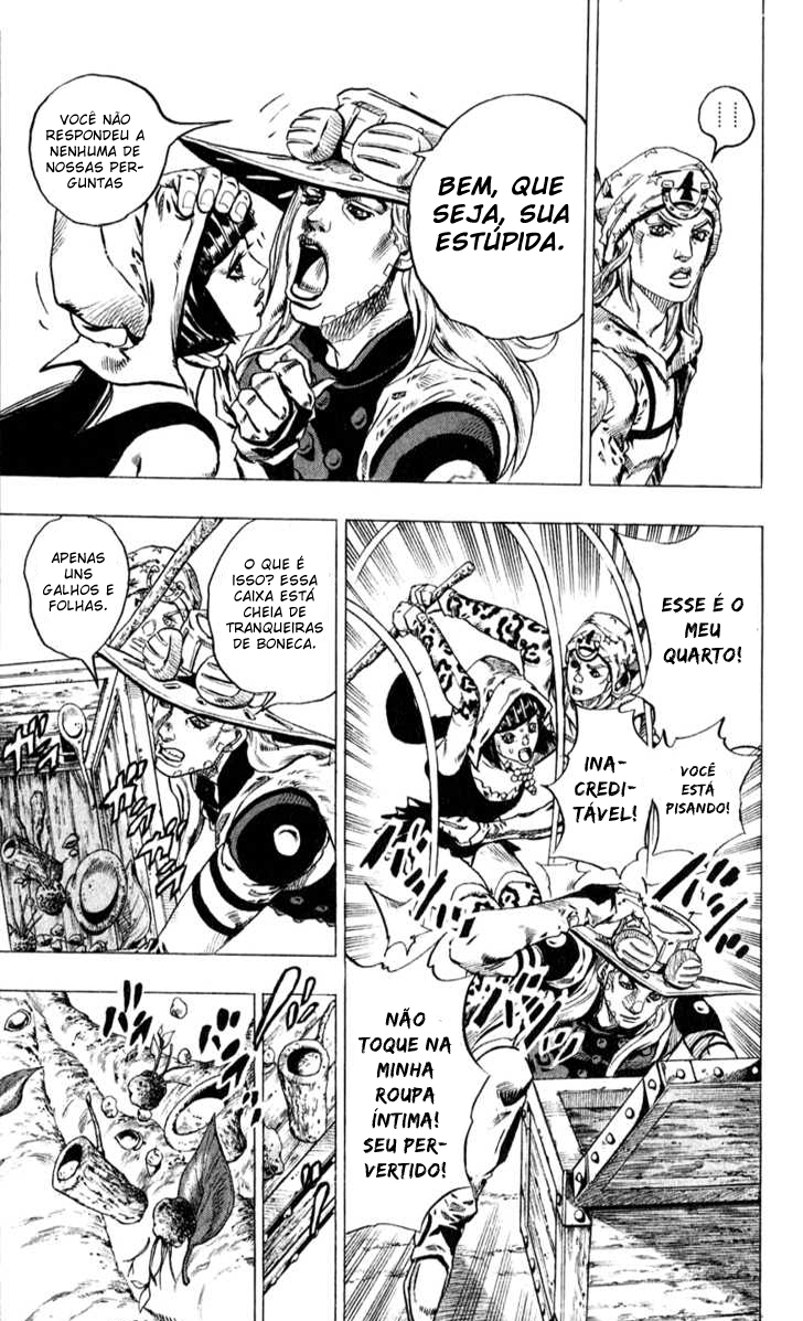 Read JoJo's Bizarre Adventure Part 7  Steel Ball Run PT-BR Manga Online