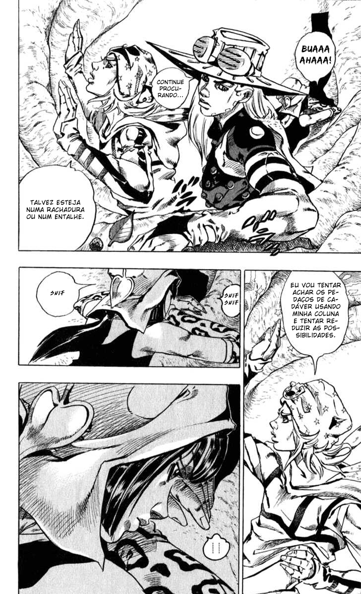 Read JoJo's Bizarre Adventure Part 7  Steel Ball Run PT-BR Manga Online