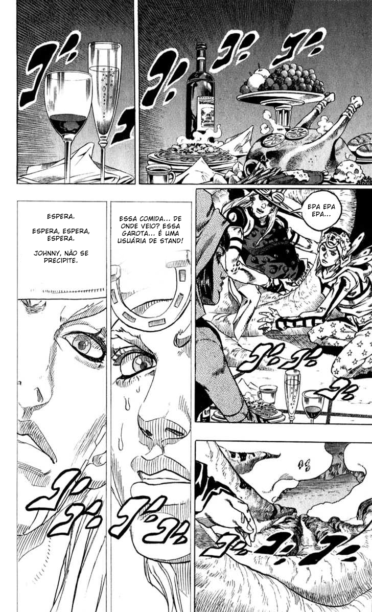 Read JoJo's Bizarre Adventure Part 7  Steel Ball Run PT-BR Manga Online