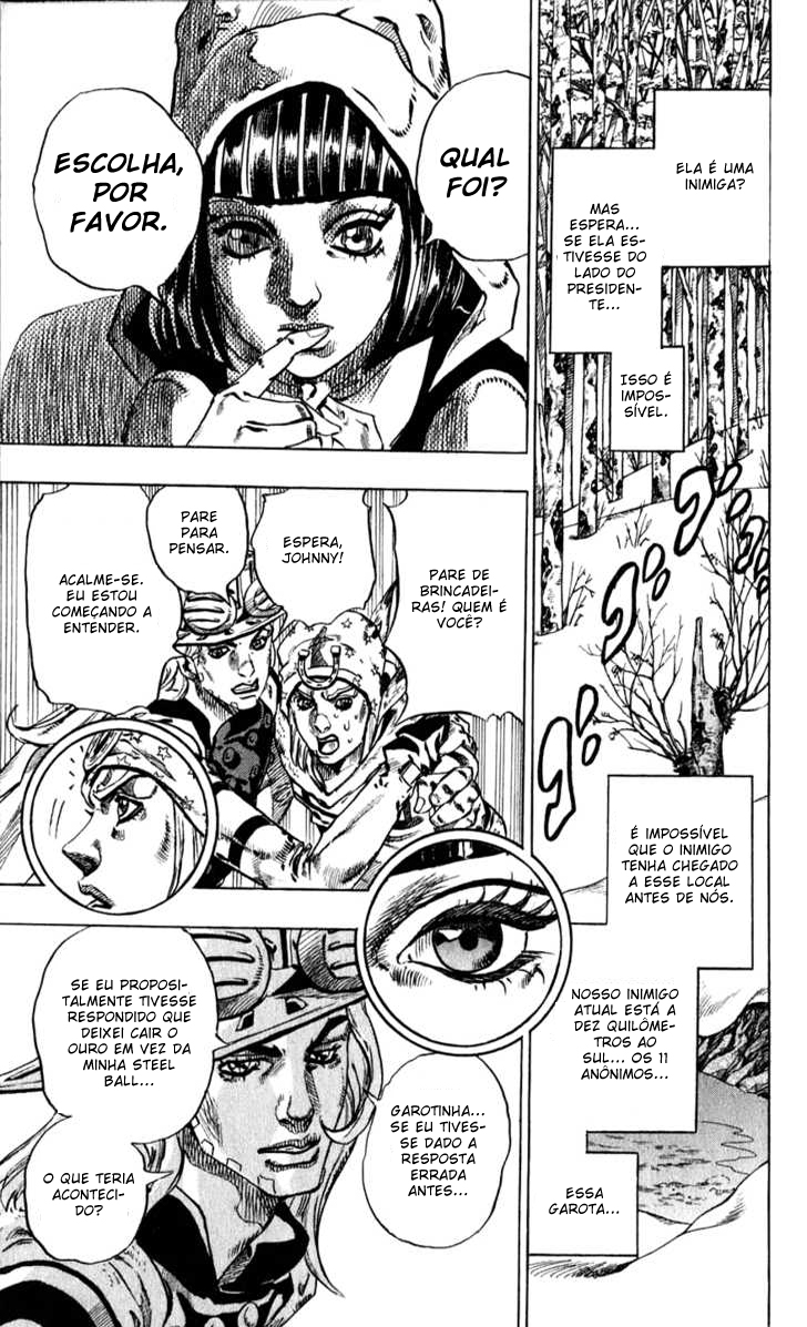 Read JoJo's Bizarre Adventure Part 7  Steel Ball Run PT-BR Manga Online