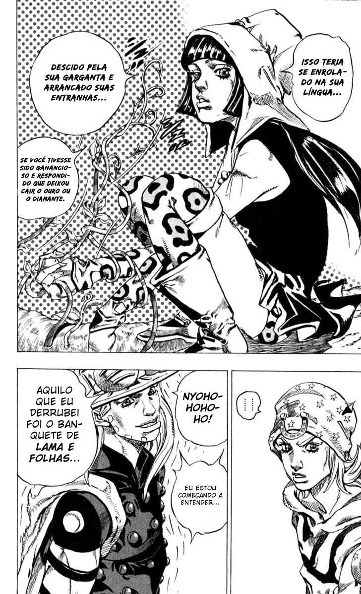 Read JoJo's Bizarre Adventure Part 7  Steel Ball Run PT-BR Manga Online