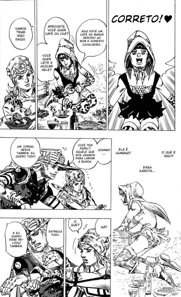 Read JoJo's Bizarre Adventure Part 7  Steel Ball Run PT-BR Manga Online