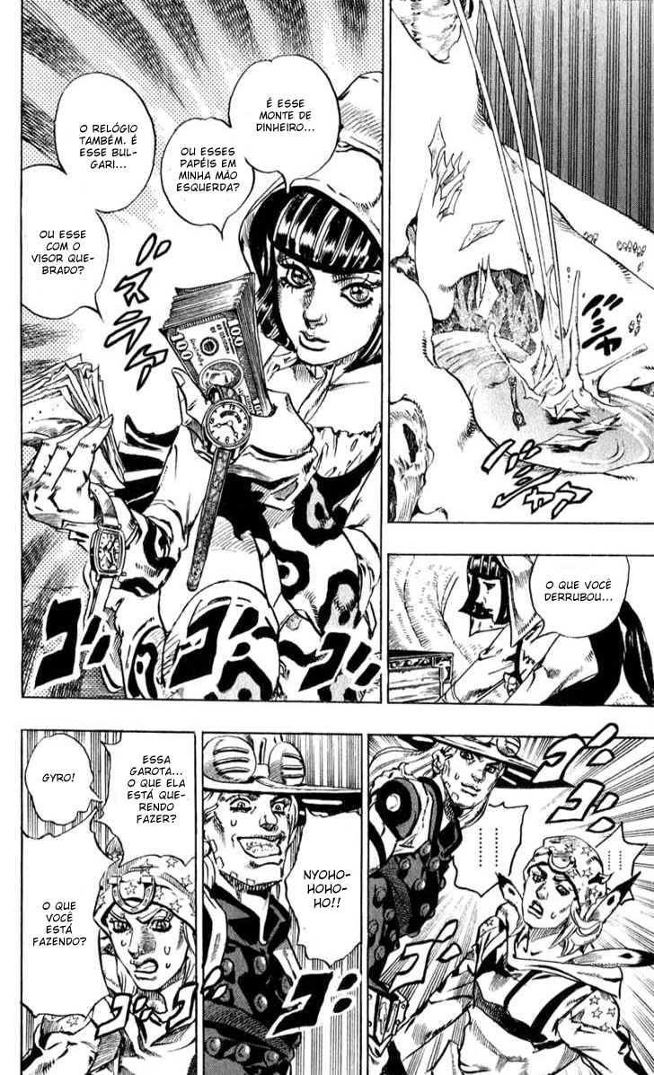 Read JoJo's Bizarre Adventure Part 7  Steel Ball Run PT-BR Manga Online