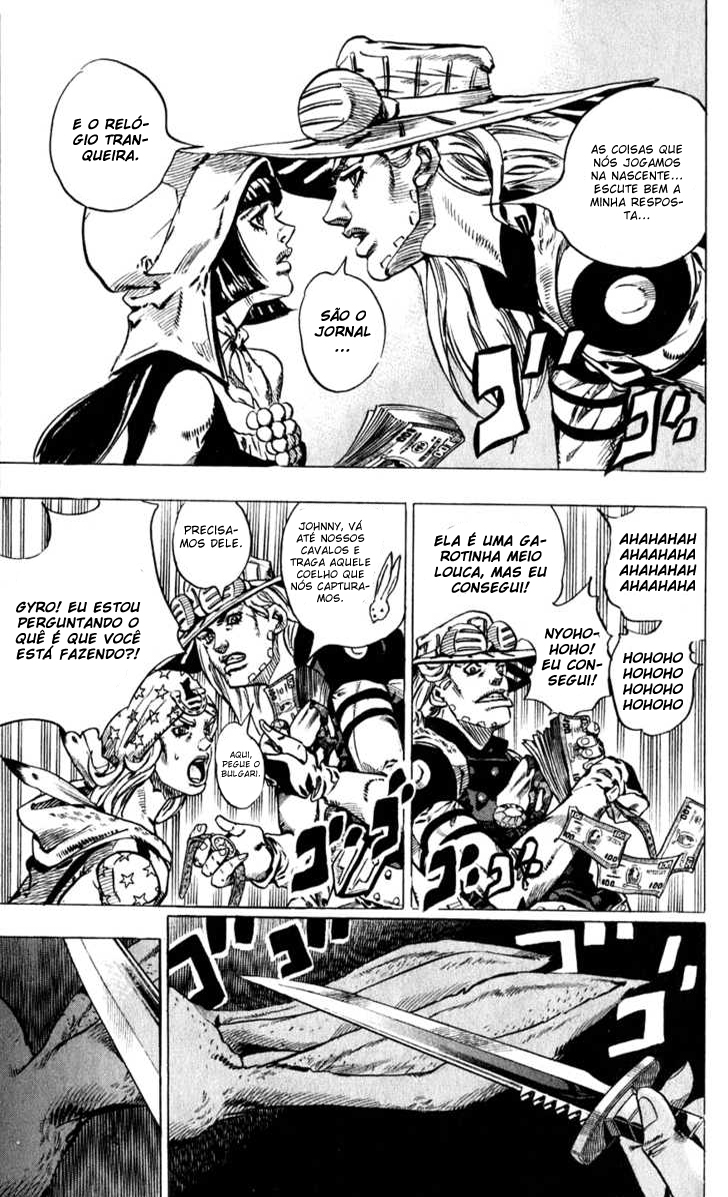 Read JoJo's Bizarre Adventure Part 7  Steel Ball Run PT-BR Manga Online