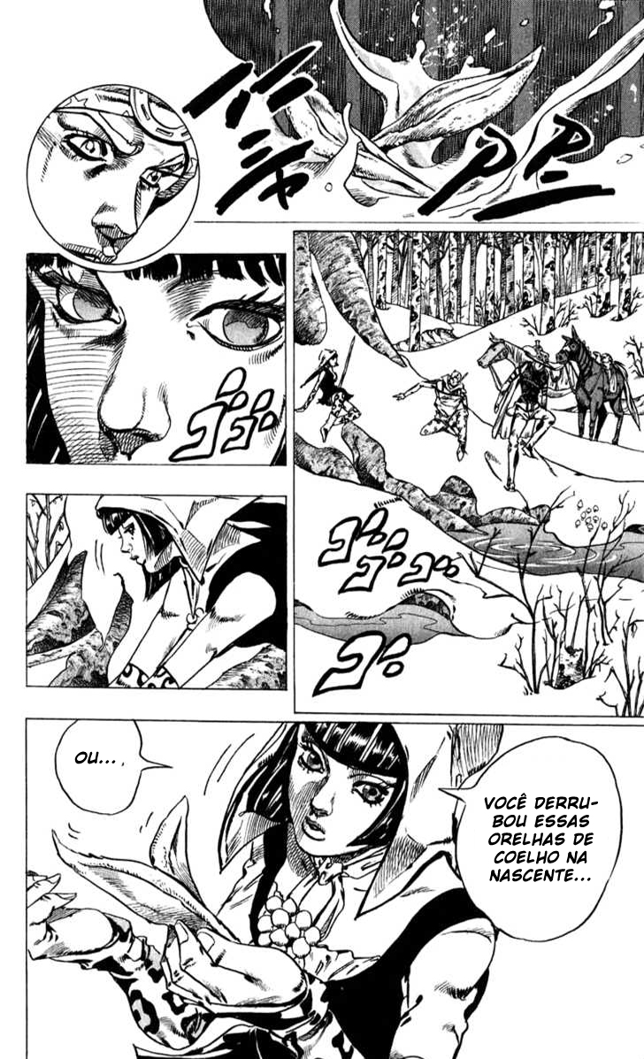 Read JoJo's Bizarre Adventure Part 7  Steel Ball Run PT-BR Manga Online