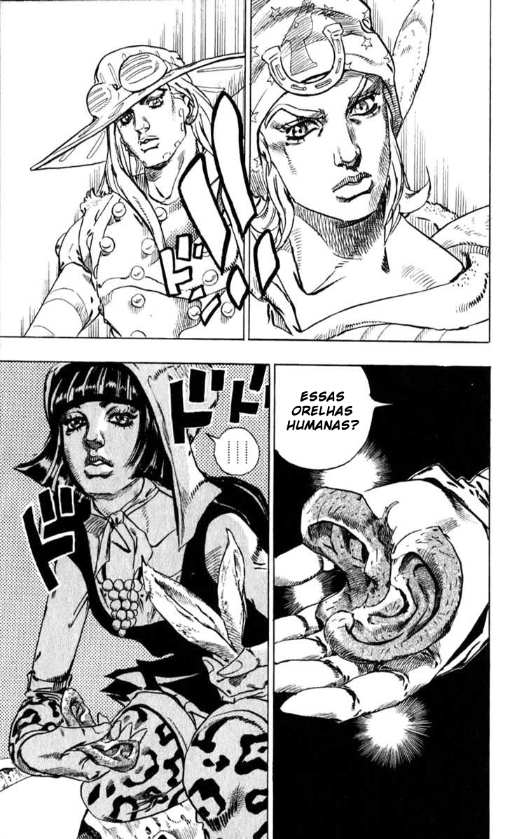 Read JoJo's Bizarre Adventure Part 7  Steel Ball Run PT-BR Manga Online