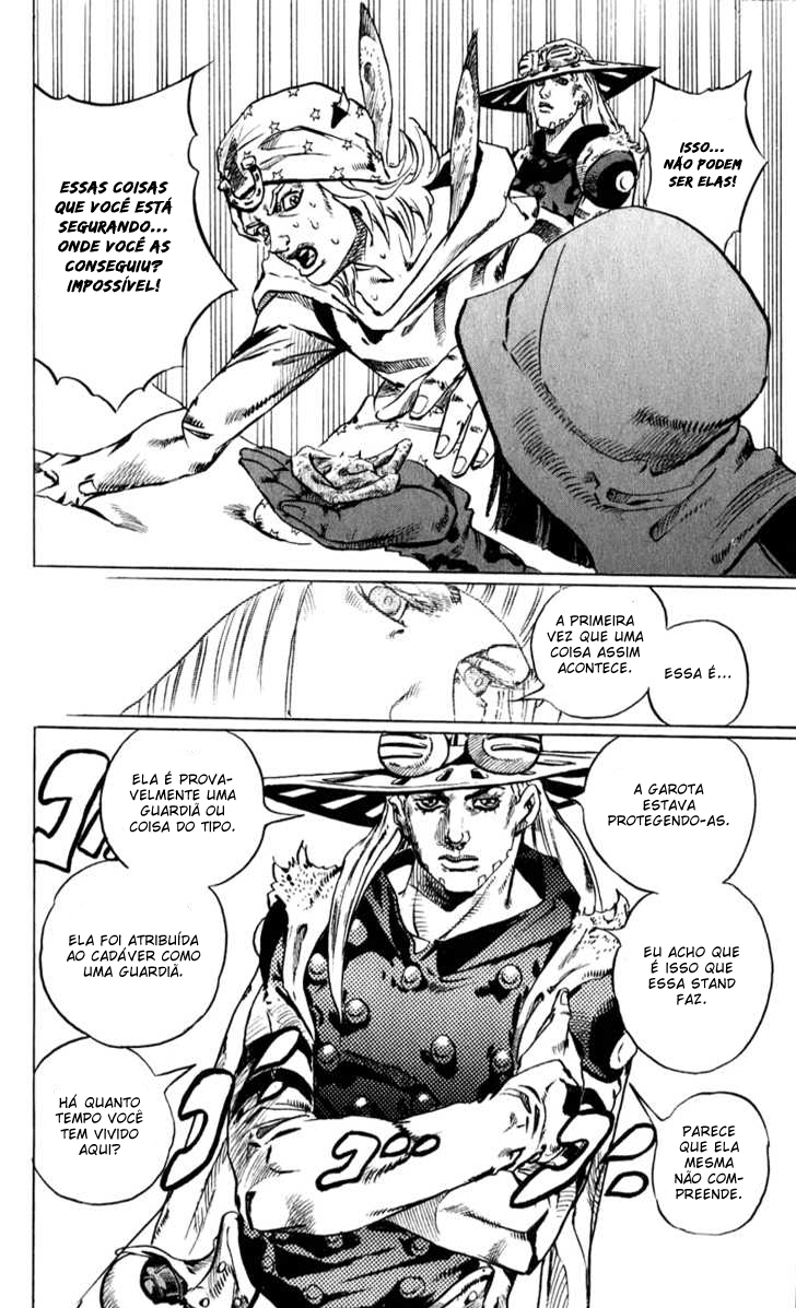 Read JoJo's Bizarre Adventure Part 7  Steel Ball Run PT-BR Manga Online