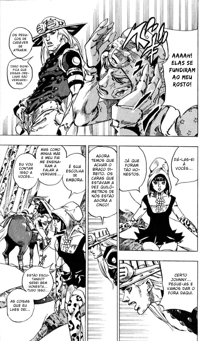 Read JoJo's Bizarre Adventure Part 7  Steel Ball Run PT-BR Manga Online