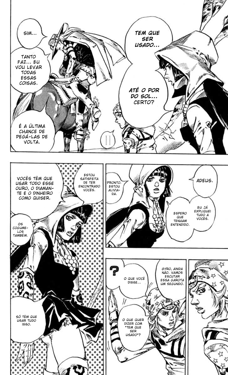Read JoJo's Bizarre Adventure Part 7  Steel Ball Run PT-BR Manga Online