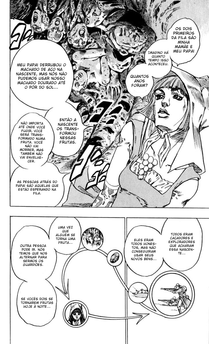 Read JoJo's Bizarre Adventure Part 7  Steel Ball Run PT-BR Manga Online