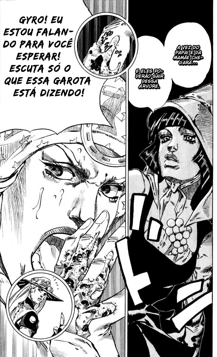 Read JoJo's Bizarre Adventure Part 7  Steel Ball Run PT-BR Manga Online