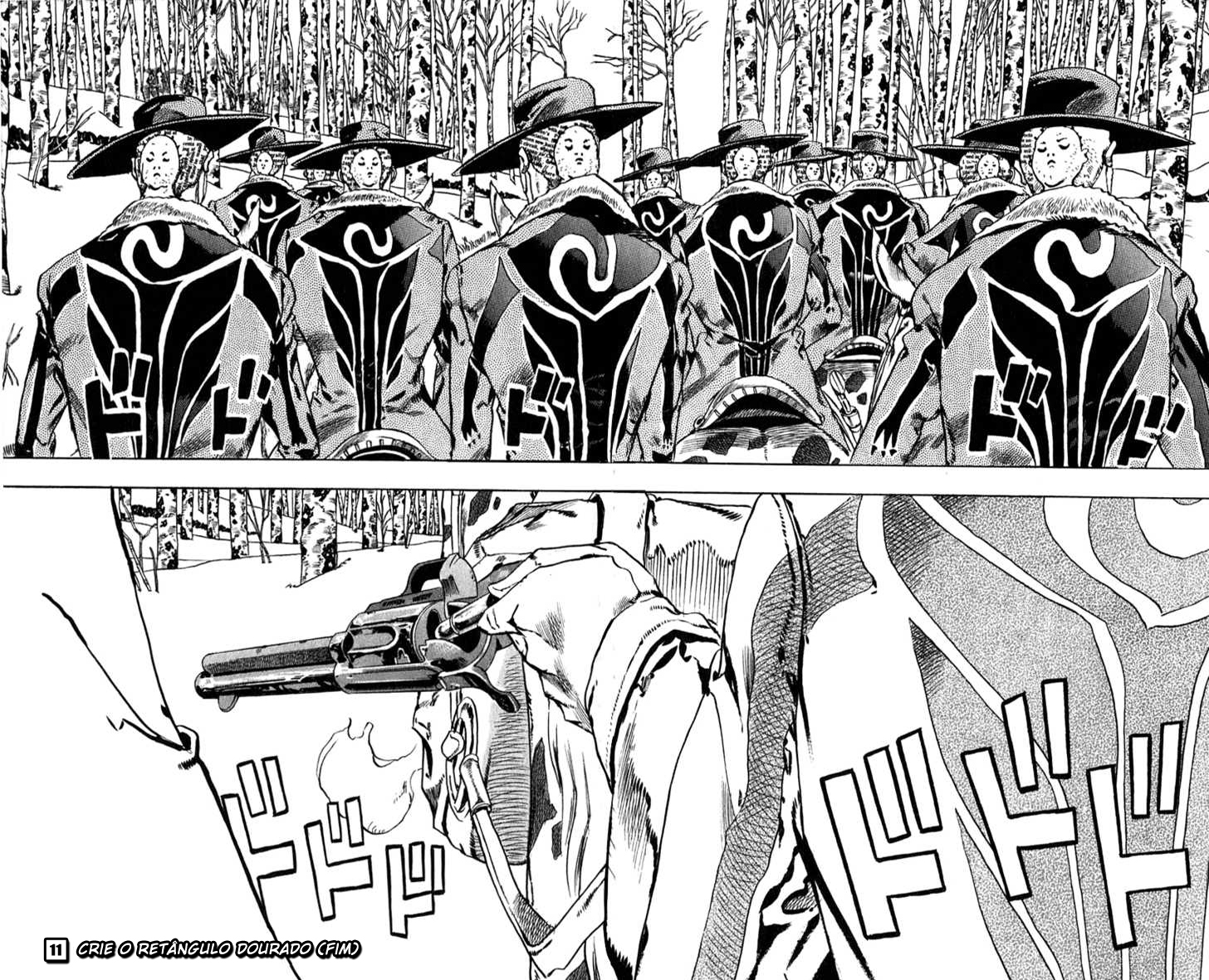 Read JoJo's Bizarre Adventure Part 7  Steel Ball Run PT-BR Manga Online