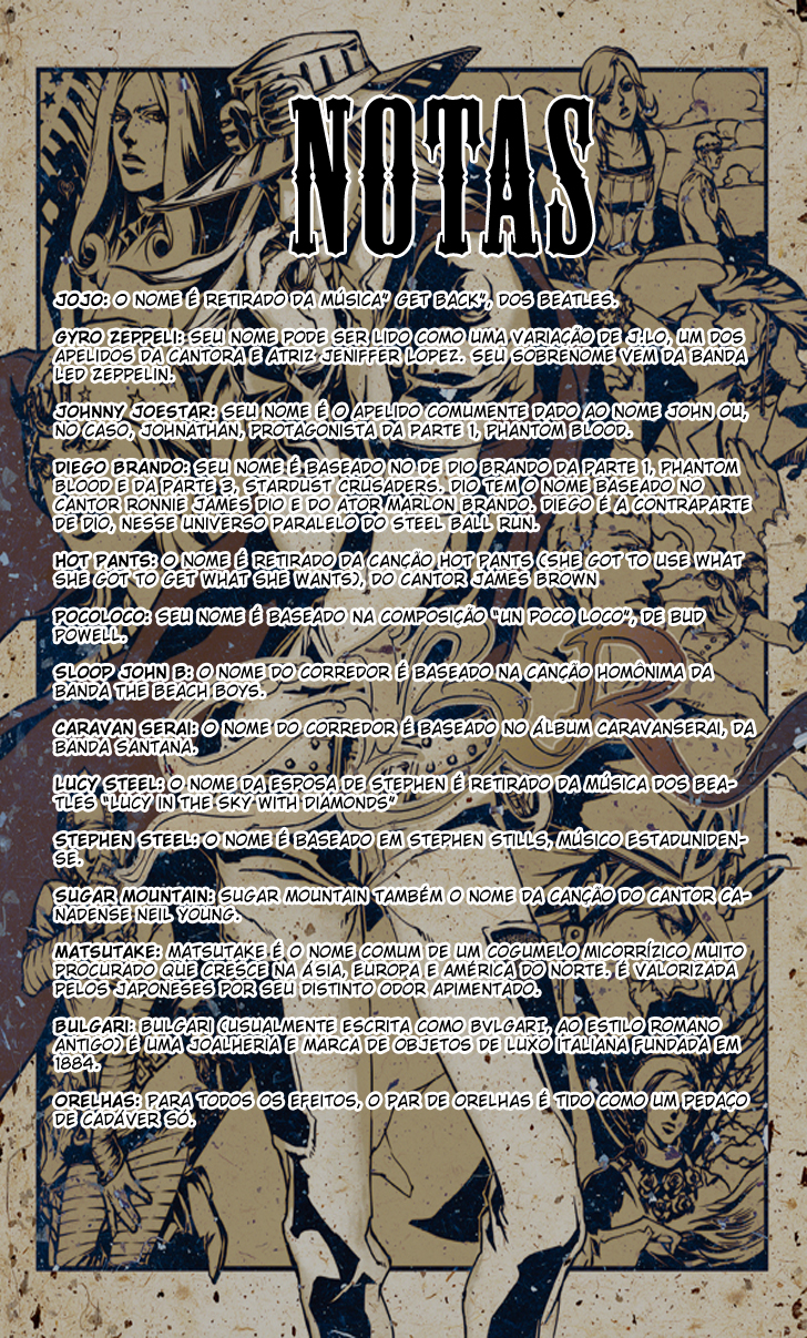 Read JoJo's Bizarre Adventure Part 7  Steel Ball Run PT-BR Manga Online
