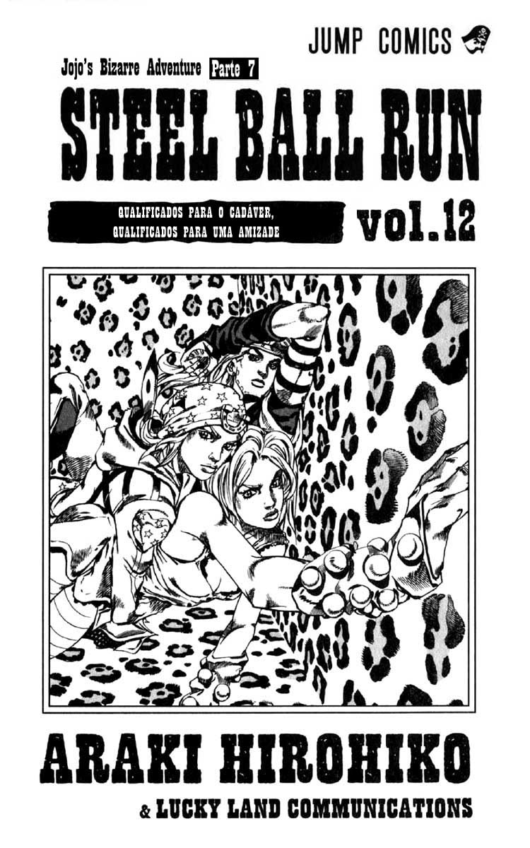 Read JoJo's Bizarre Adventure Part 7  Steel Ball Run PT-BR Manga Online