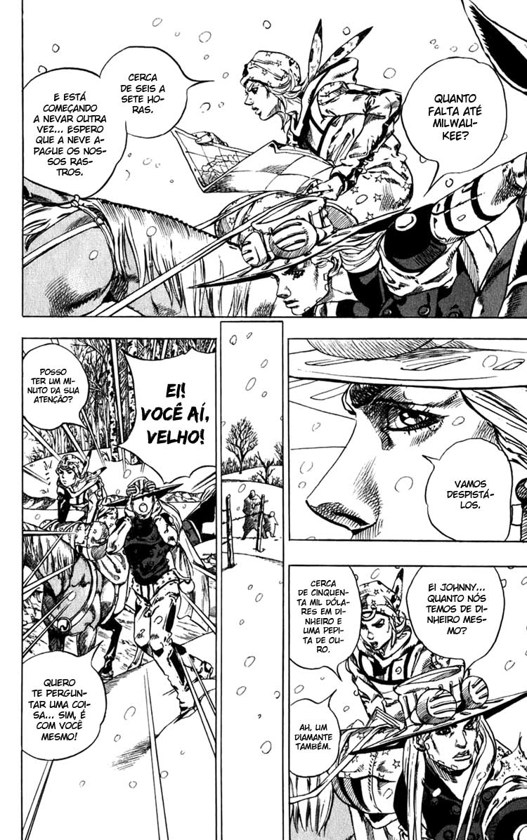Read JoJo's Bizarre Adventure Part 7  Steel Ball Run PT-BR Manga Online