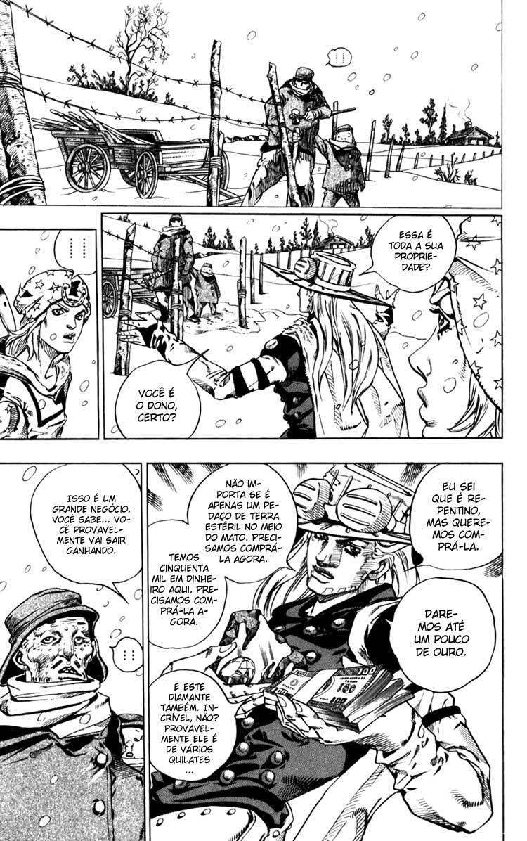 Read JoJo's Bizarre Adventure Part 7  Steel Ball Run PT-BR Manga Online