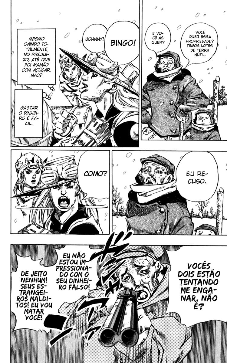Read JoJo's Bizarre Adventure Part 7  Steel Ball Run PT-BR Manga Online