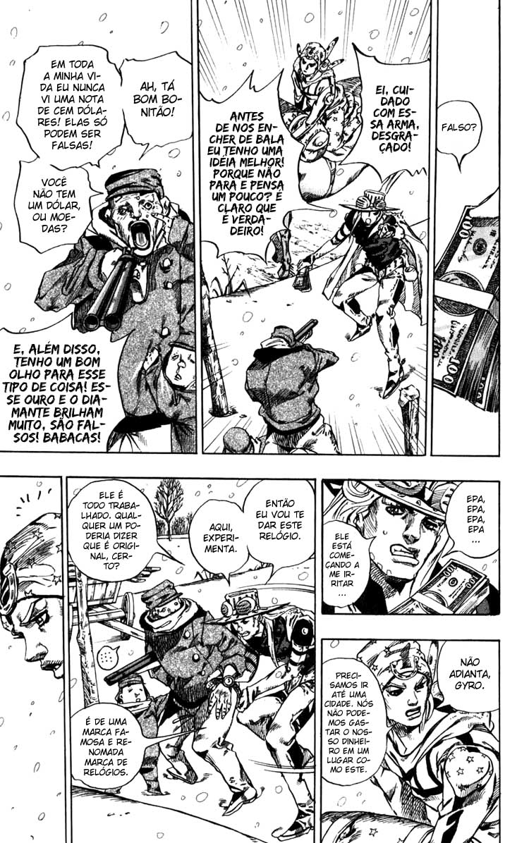Read JoJo's Bizarre Adventure Part 7  Steel Ball Run PT-BR Manga Online