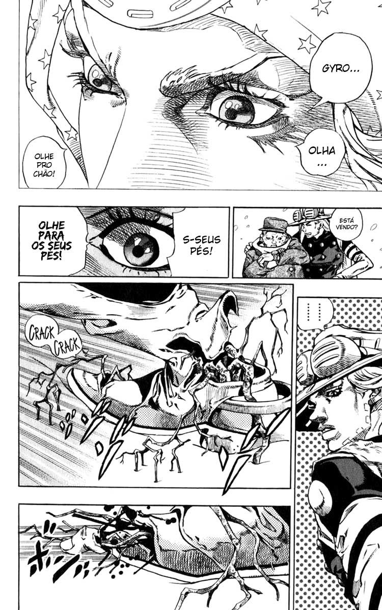 Read JoJo's Bizarre Adventure Part 7  Steel Ball Run PT-BR Manga Online