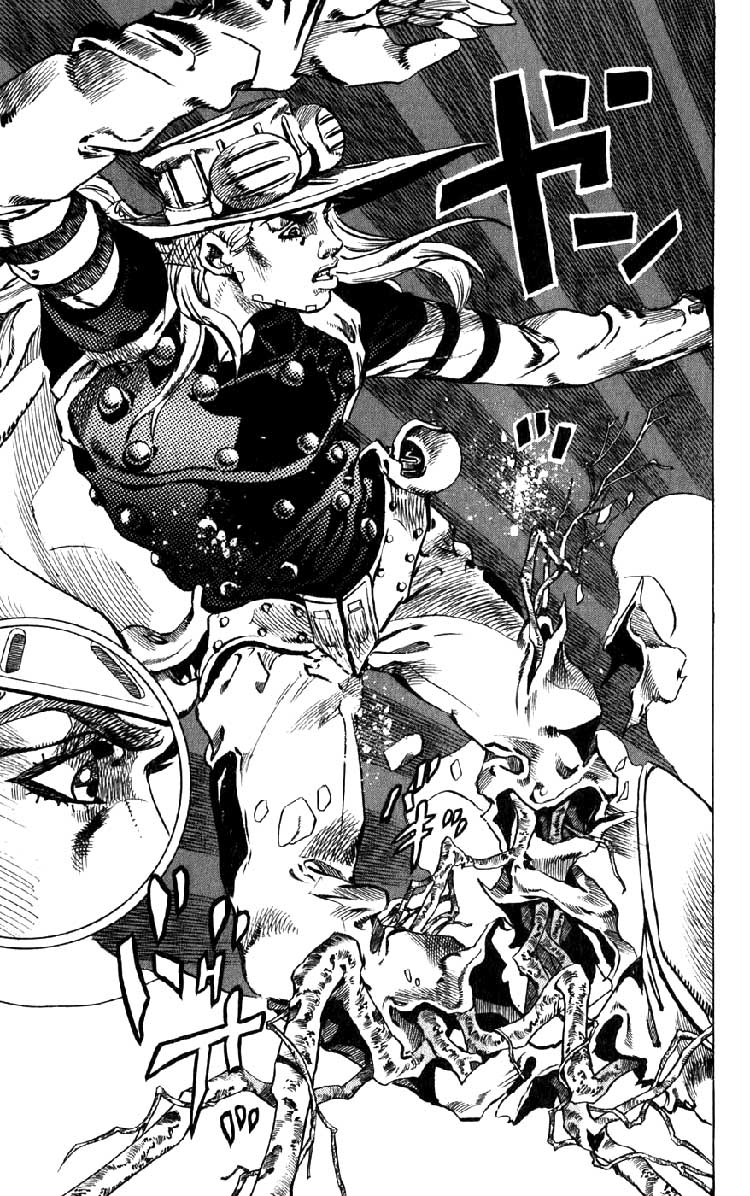 Read JoJo's Bizarre Adventure Part 7  Steel Ball Run PT-BR Manga Online