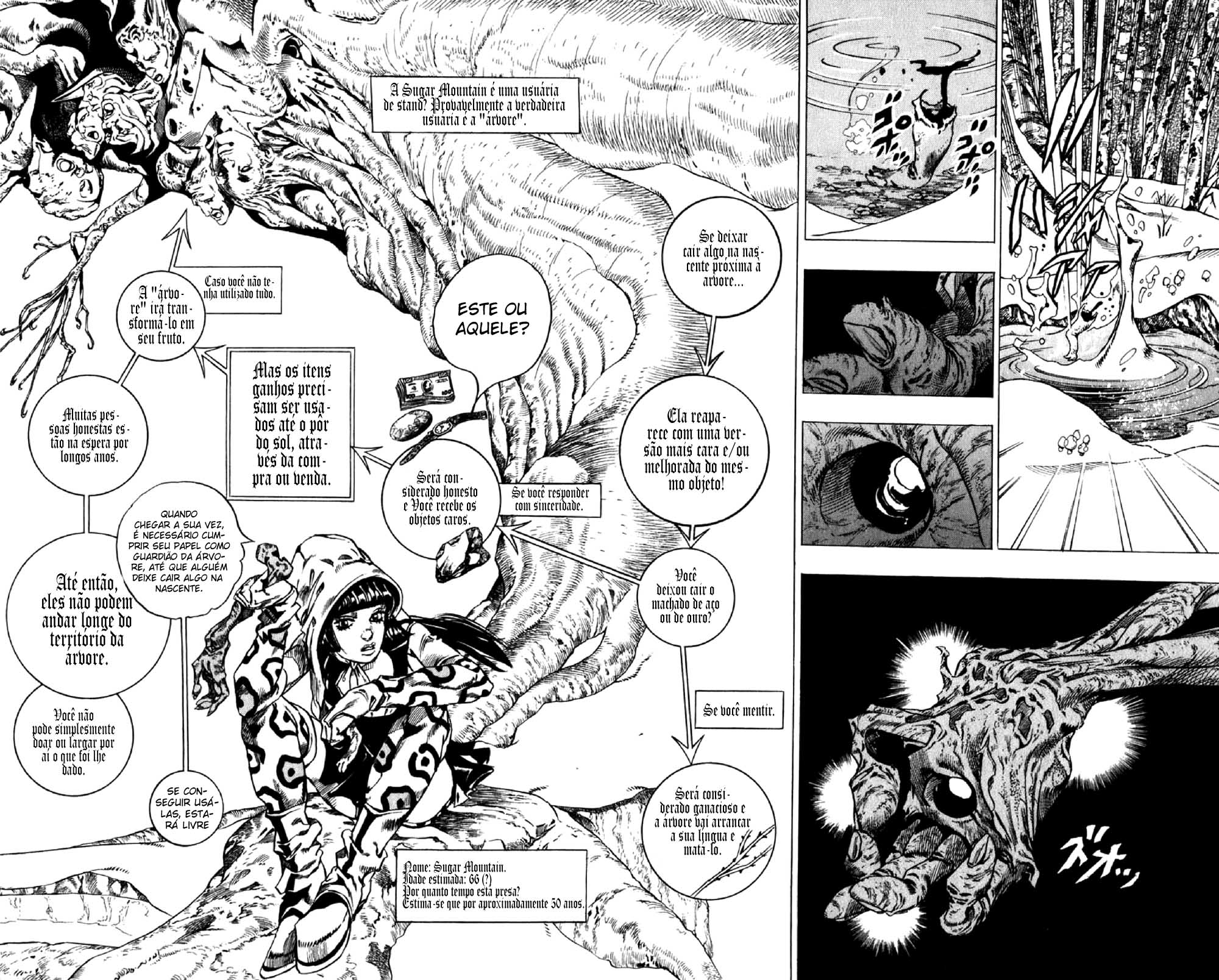 Read JoJo's Bizarre Adventure Part 7  Steel Ball Run PT-BR Manga Online