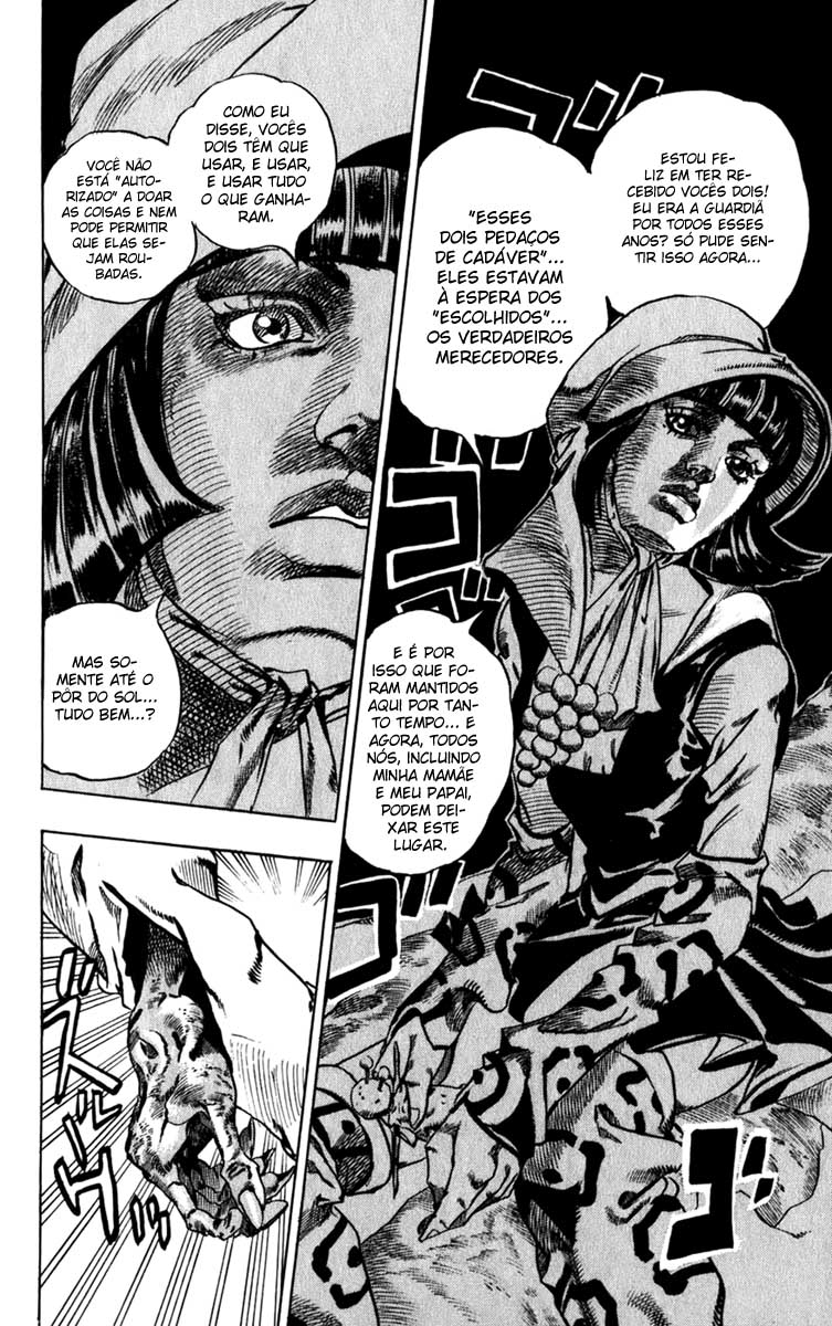 Read JoJo's Bizarre Adventure Part 7  Steel Ball Run PT-BR Manga Online