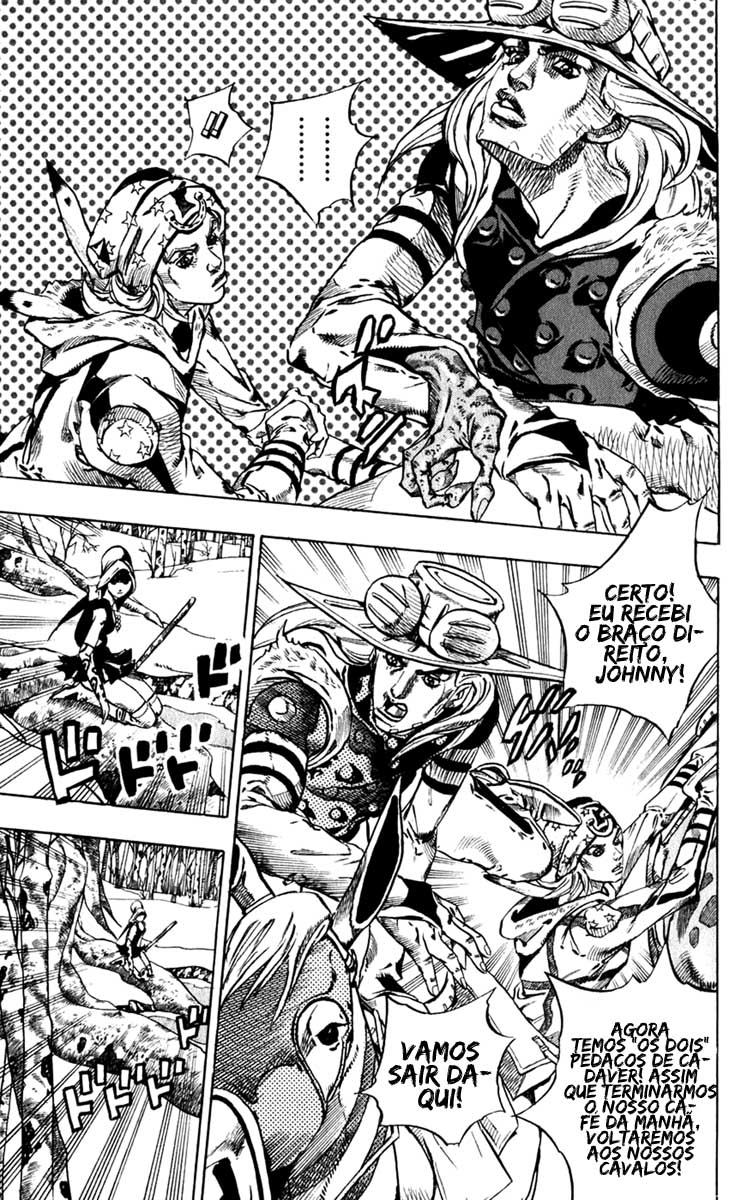 Read JoJo's Bizarre Adventure Part 7  Steel Ball Run PT-BR Manga Online