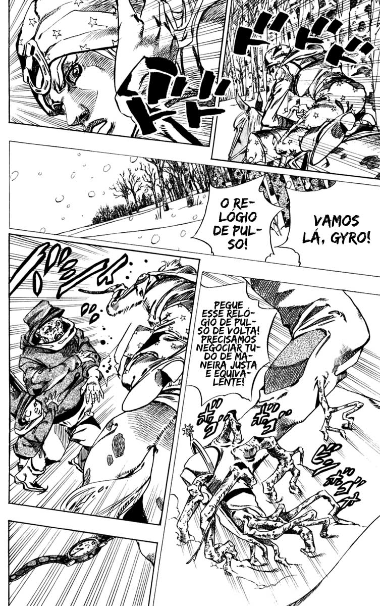 Read JoJo's Bizarre Adventure Part 7  Steel Ball Run PT-BR Manga Online
