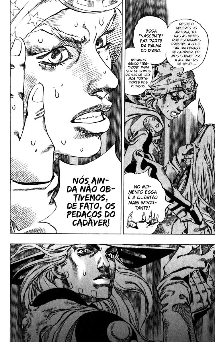 Read JoJo's Bizarre Adventure Part 7  Steel Ball Run PT-BR Manga Online
